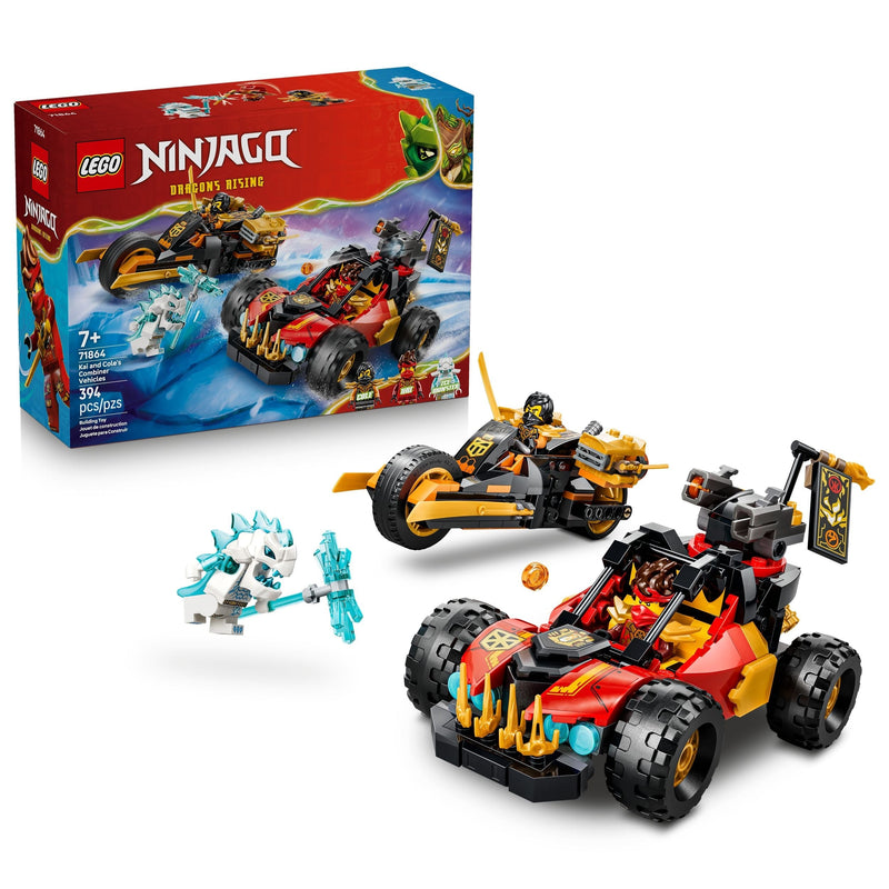 Kai and Cole's Combiner Vehicles 71864 Q7370