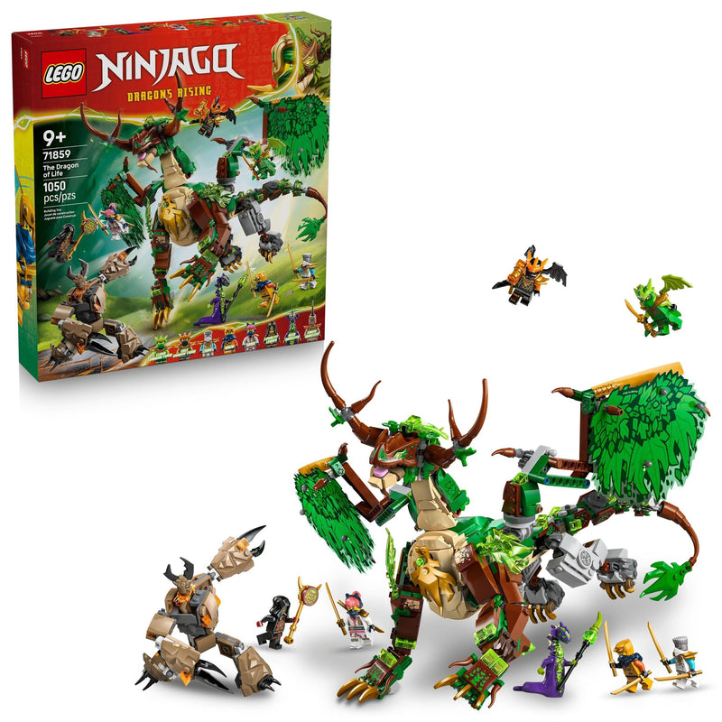 The Dragon Of Life - 71859, 1050-pcs, Ages 9+ M7229