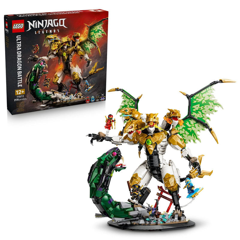 Ultra Dragon Battle Set 71872 Z5676