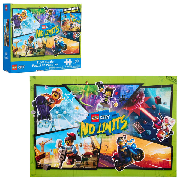 "No Limits" Floor Puzzle L4468