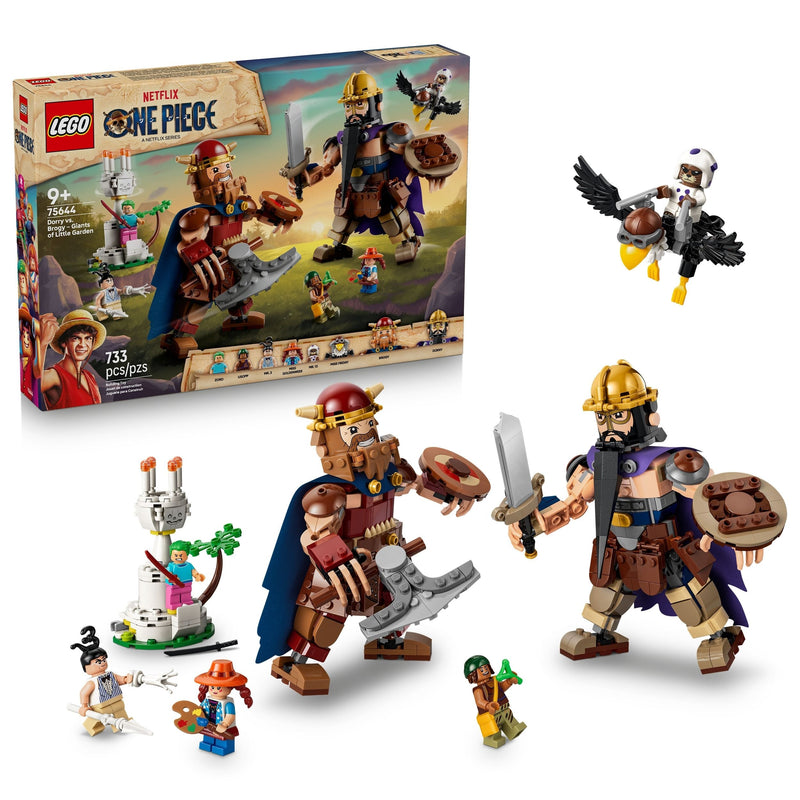 One Piece Dorry vs. Brogy – Giants Garden 75644 L8032