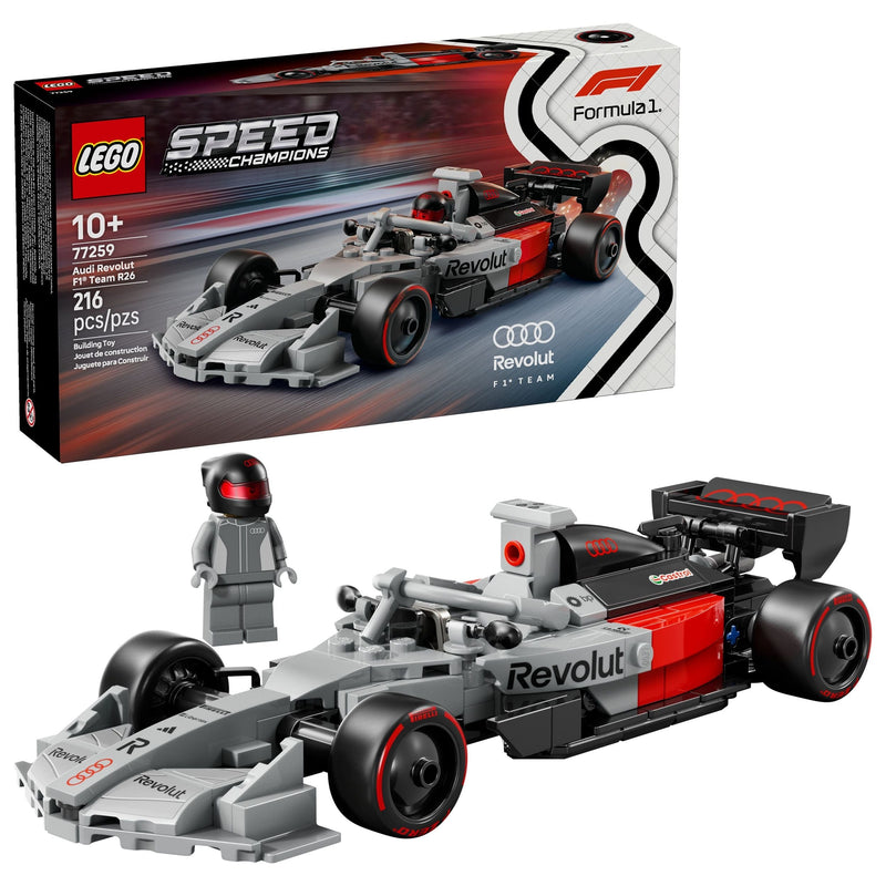 Speed Champions Revolut F1 Team R26 Race Car - 77259, 215-pc, Ages 10+ B8064