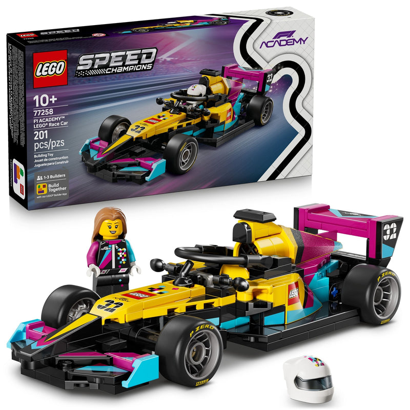 Speed Champions F1 ACADEMY Race Car - 77258, 201-pcs, Ages 10+ U9140