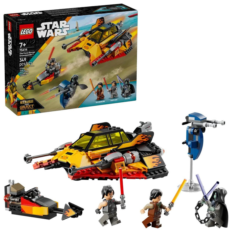 75414 The Force Burner Snowspeeder - 75414, 349-pcs, Ages 7+ P1938