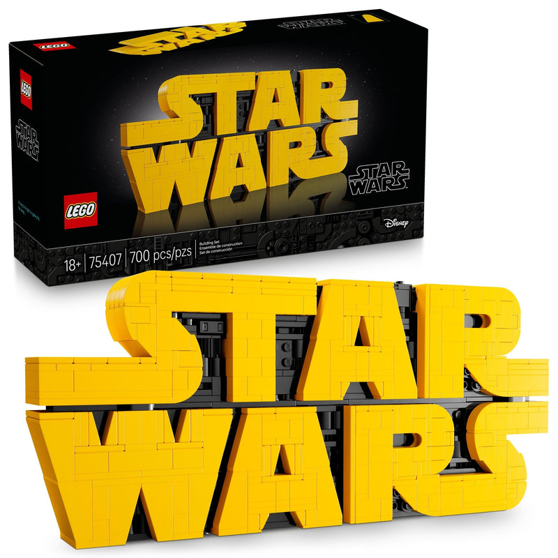 Brick-Built Logo - 75407, 700-pcs, Ages 18+ C9996