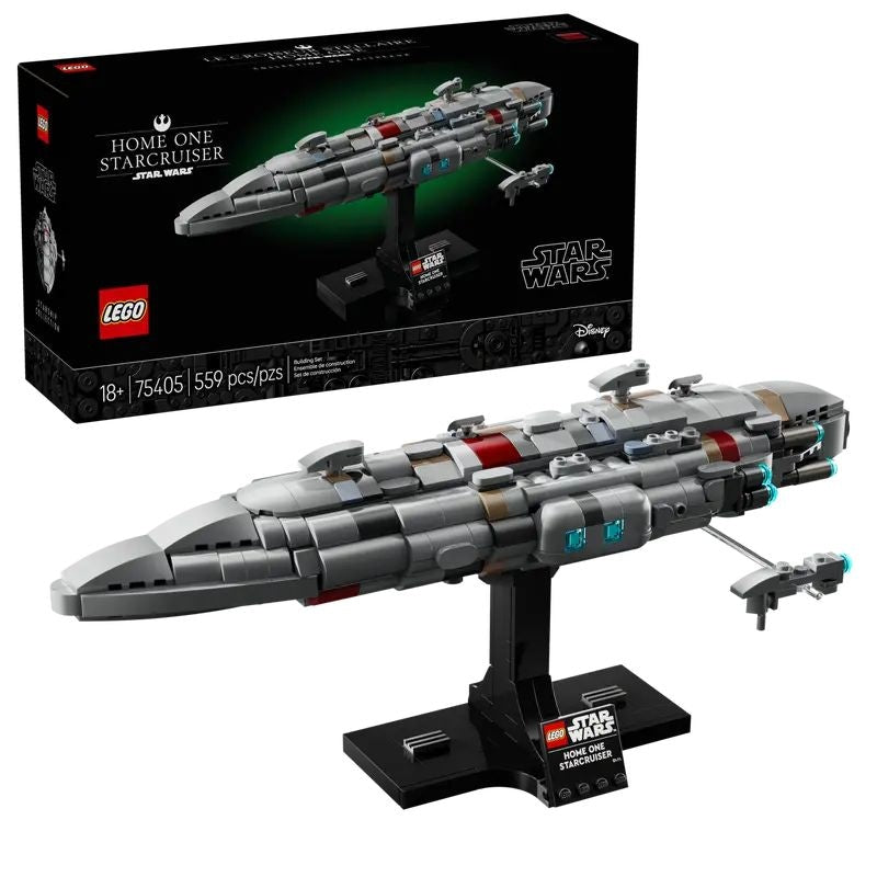 Home One Starcruiser - 75405, 559-pcs, Ages 18+ I1487