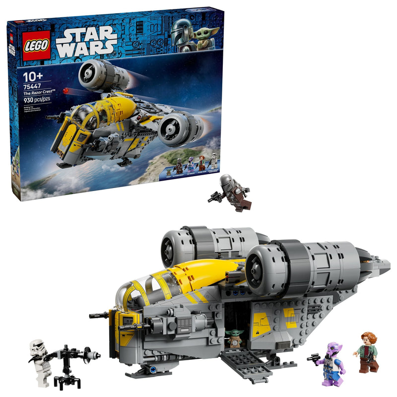The Razor Crest - 75447, 930-pcs, Ages 10+ T1118