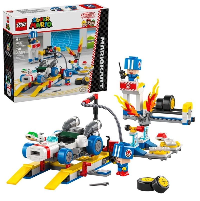 Kart Toad's Garage - 72035, 390-pcs, Ages 8+ R8161