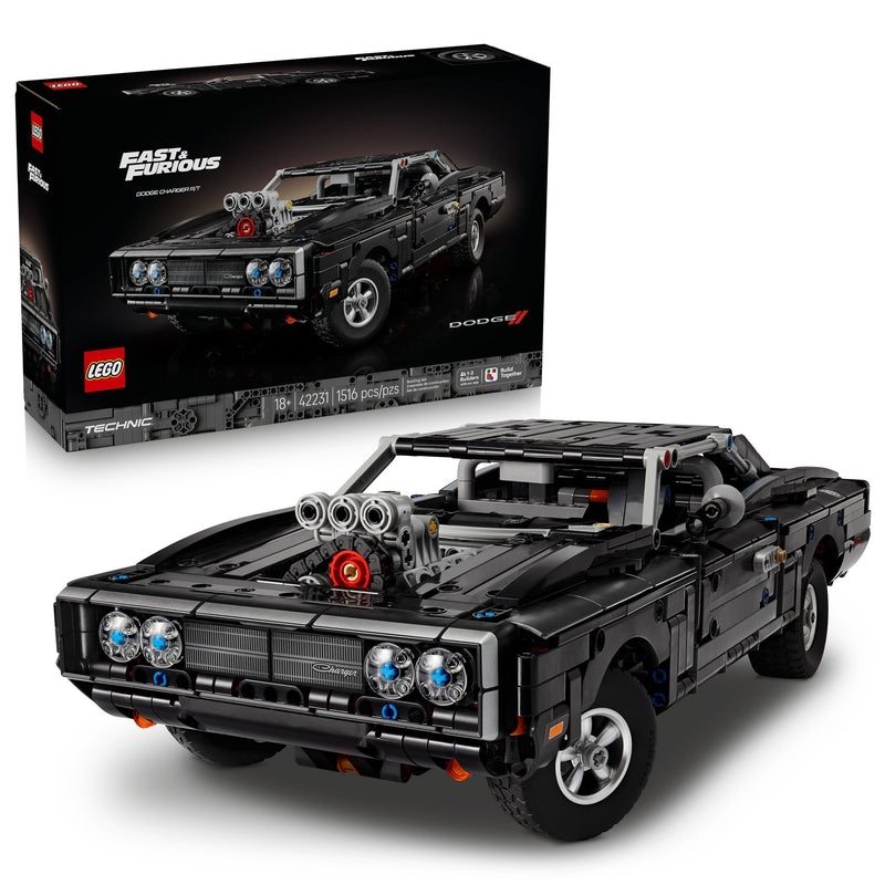 Techinc Fast and Furious Dodge Charger R/T Car 42231 H5774