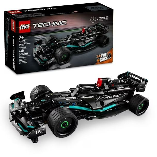 Technic -AMG F1 W14 E Performance Pull-Back, 240-pc, Ages 7+ (42165) K2337