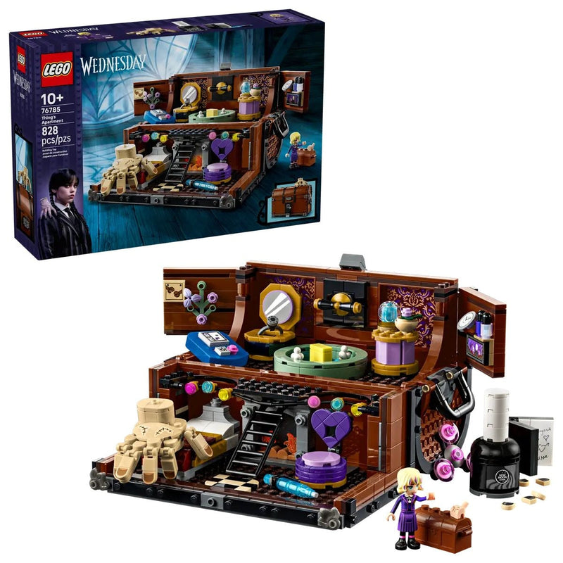Wednesday Thing's Apartment - 76785, 828-pcs, Ages 10+ H1038