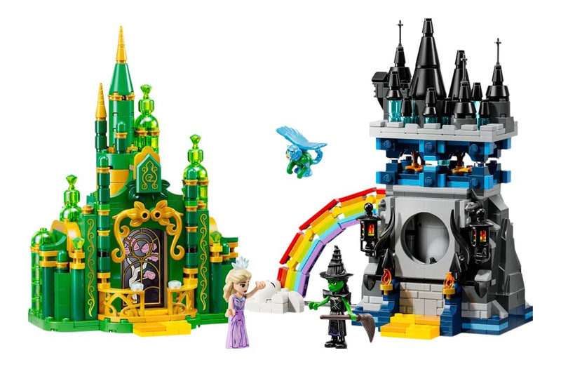 Wicked Emerald City & Kiamo Ko Castle - 75689, 860-pcs, Ages 9+ S6087