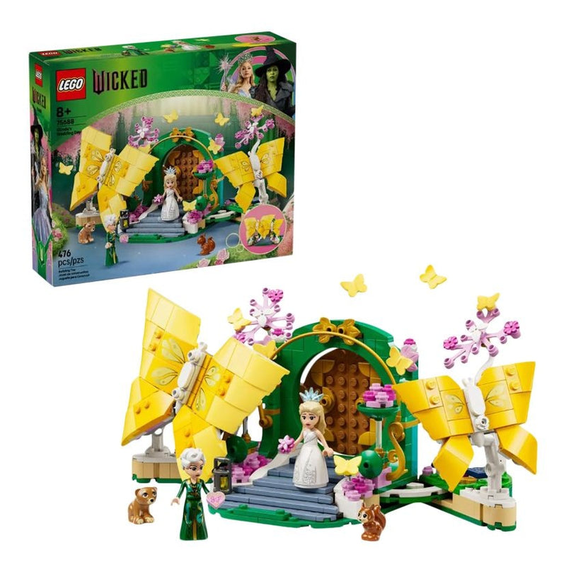 Wicked Glinda's Wedding Day - 75688, 476-pcs, Ages 8+ C7000