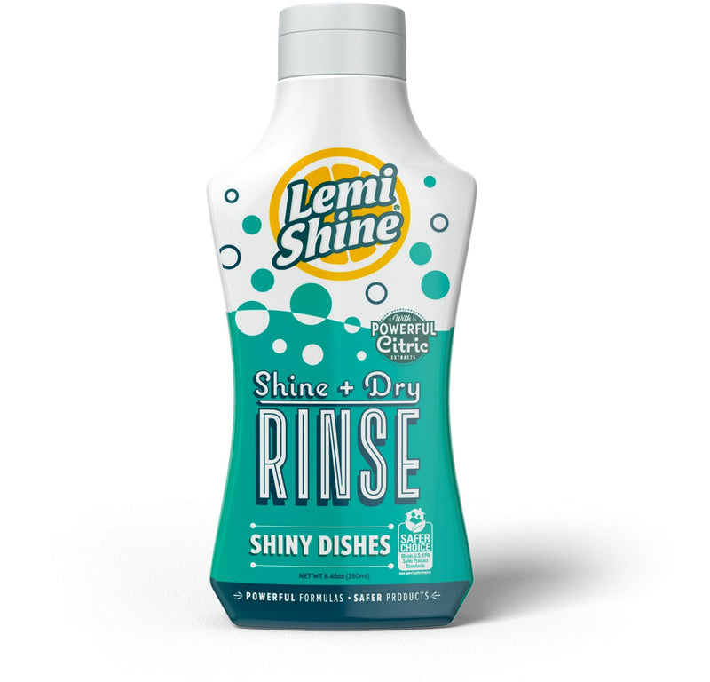 Liquid Rinse Aid, Citrus Scent, 250-mL X8350