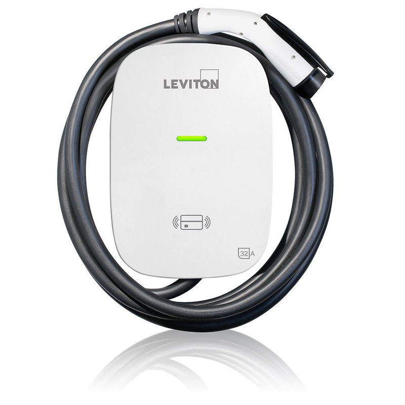 32A Level 2 Hardwired J1772 EV Charger W7412