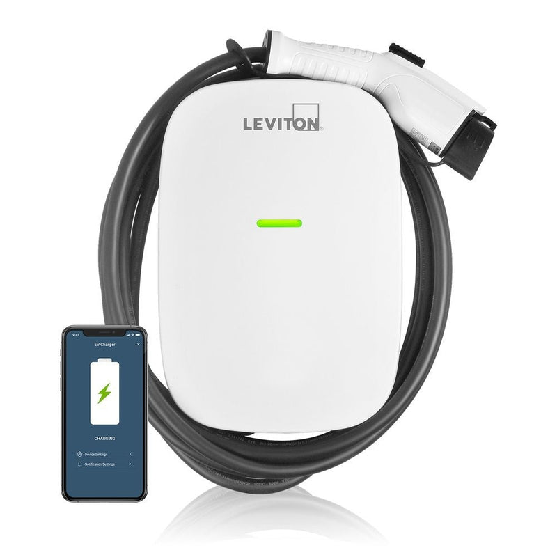 80A Wi-Fi Level 2 Hardwired J1772 EV Charger T5263