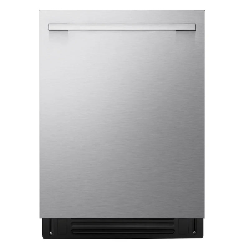 LG 24 in. Smart FlushFit Top Control Dishwasher with QuadWash Pro A3876