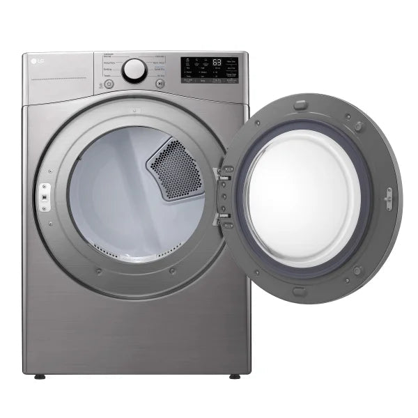 LG 7.4 cu ft. Graphite Steel Electric Ultra Large Capacity Dryer with SmartDiagnosis O3508