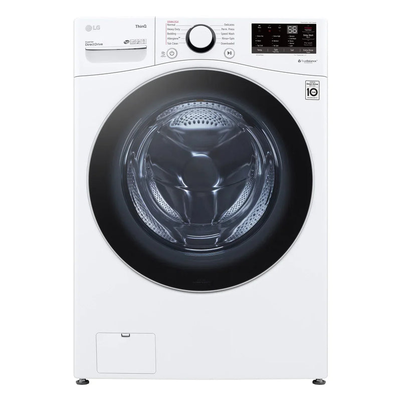 LG Graphite Steel 5.2 cu. ft. AI DD Front Load Steam Washer with ThinQ Technology (Wi-Fi Enabled) W3353