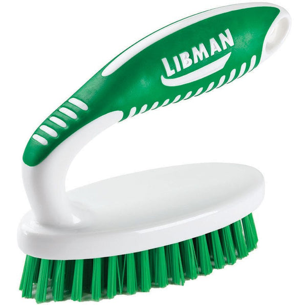Small Scrub Brush with Strong Polymer Bristles H2120