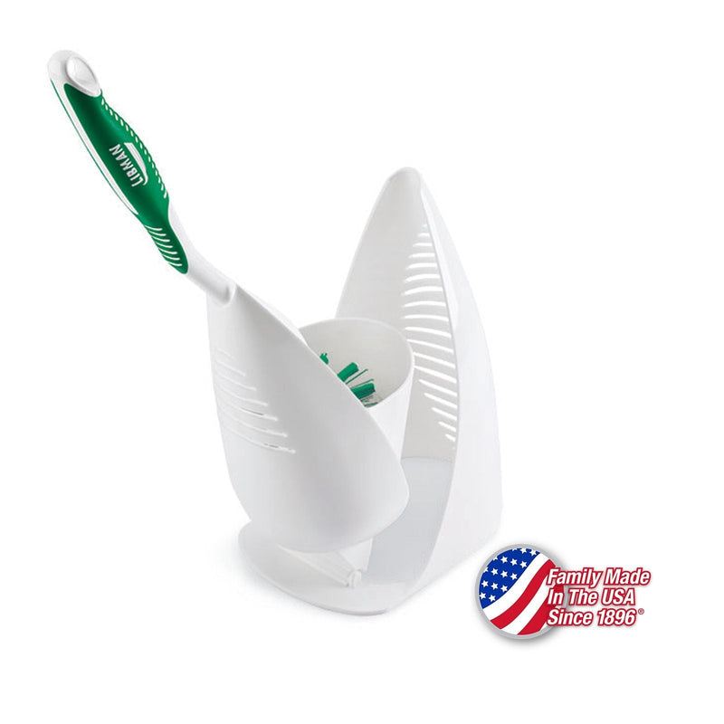 Toilet Bowl Brush & Caddy G9373