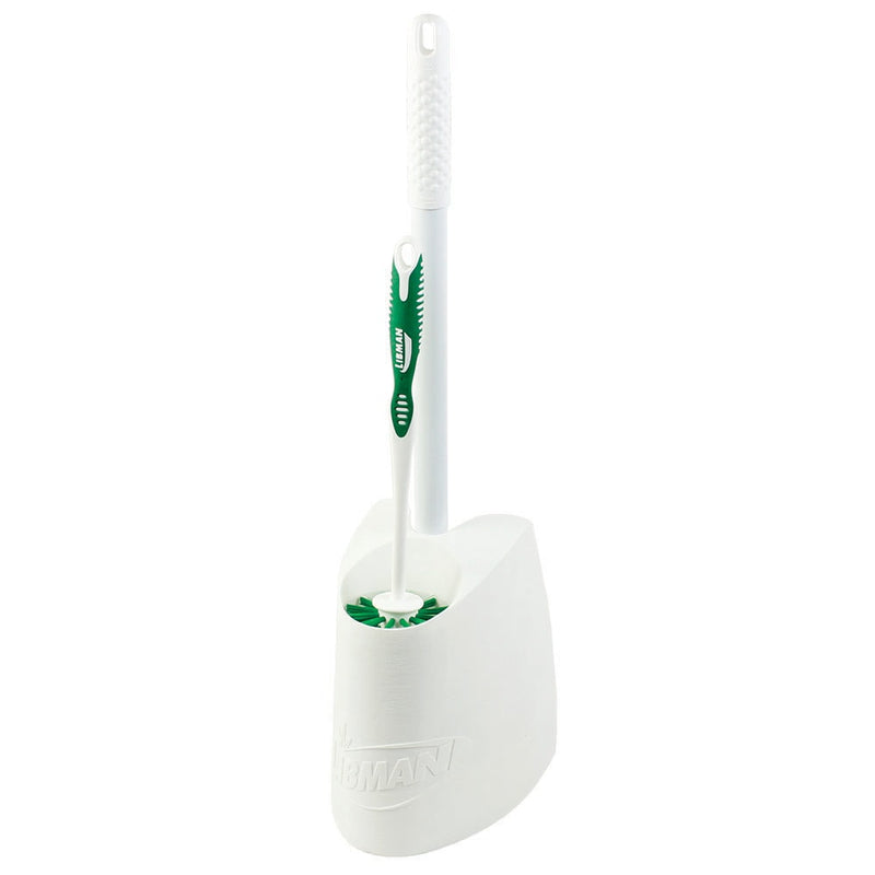 Toilet Bowl Brush & Steel Plunger Combo O8309