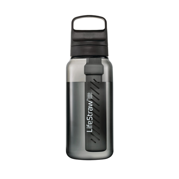 GO Series Water Bottle, 1-L, Black K0256