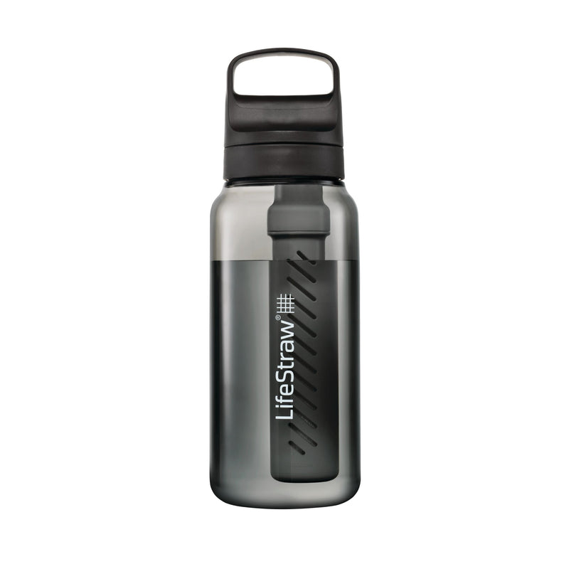 GO Series Water Bottle, 1-L, Black K0256