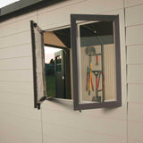 Outdoor Storage Shed, 11-ft x 11-ft