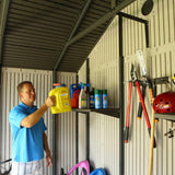 Outdoor Storage Shed, 11-ft x 21-ft