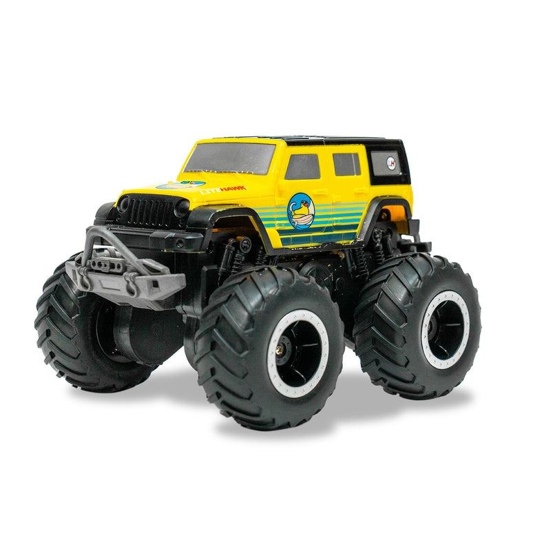 LiteHawk Duck Waterproof Amphibious 4WD RC Car for Ages 6+ N0725