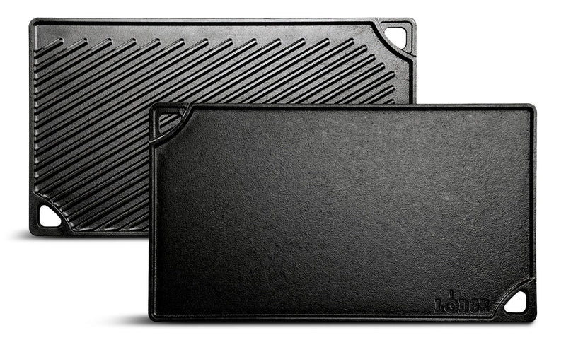Seasoned Cast-Iron Griddle, 16.8-in E2212