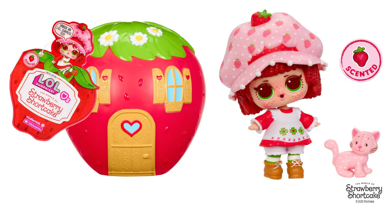 L.O.L. Surprise Loves Strawberry Shortcake Tots, Assorted K2867