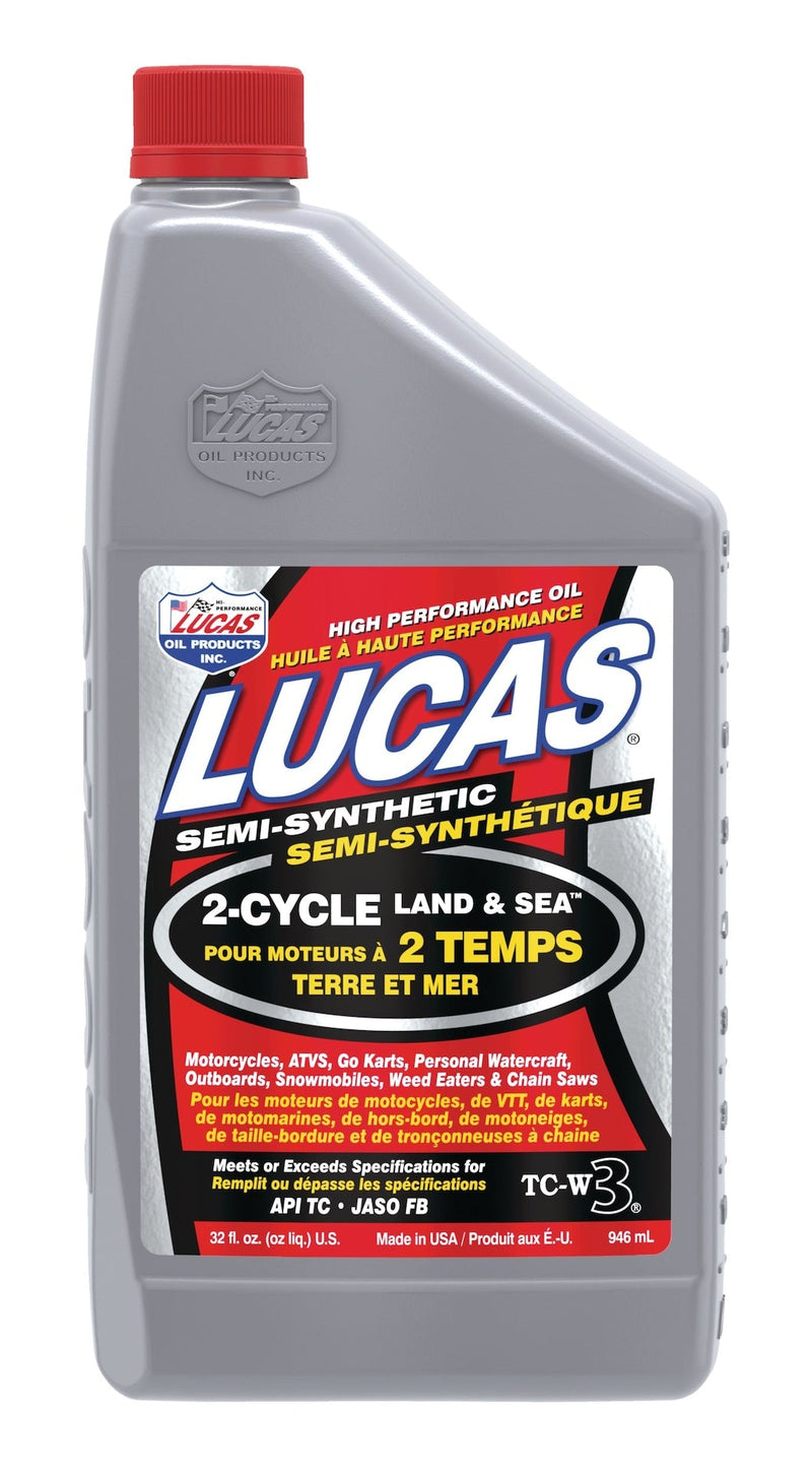 Oil 2-Stroke Semi-Synthetic Land & Sea Oil, 946-mL T2928