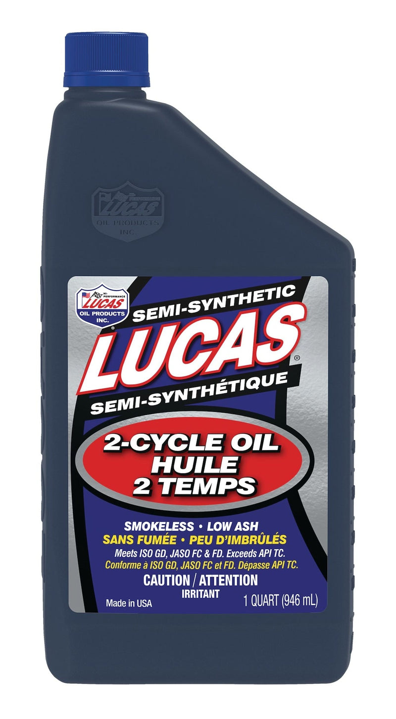 Oil 2-Stroke Semi-Synthetic Oil, 946-mL M6985