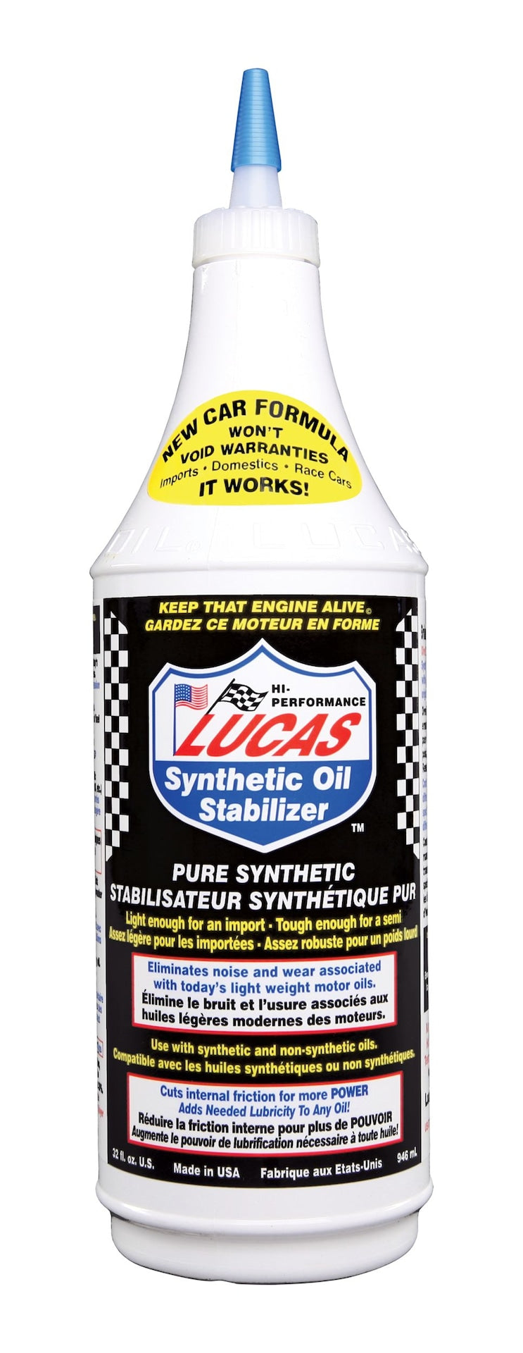 Oil Synthetic High-Performance Oil Stabilizer, 946-mL H8672