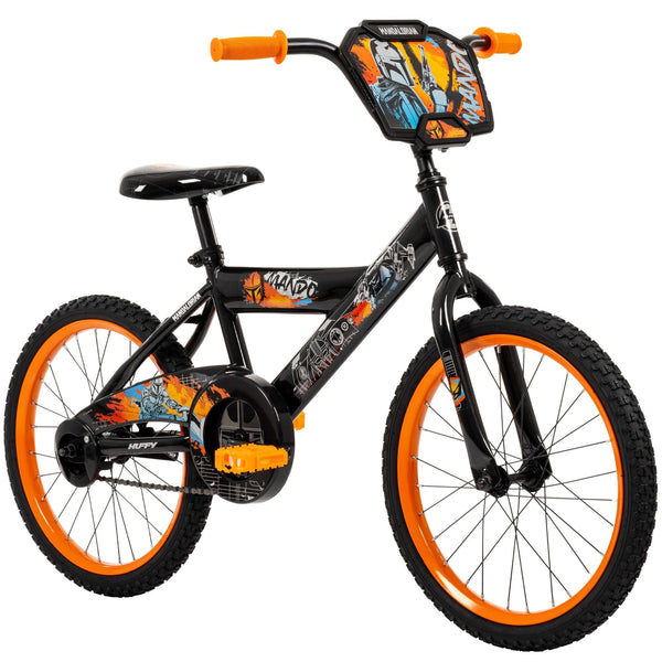 The Kids' Bike with Coaster Brakes, Ages 5-13, 18-in E4128