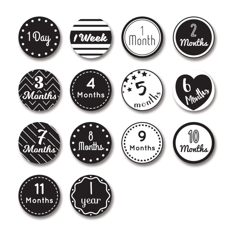 Baby's 1st Year Milestone Blanket, Loved Beyond Measure P4279