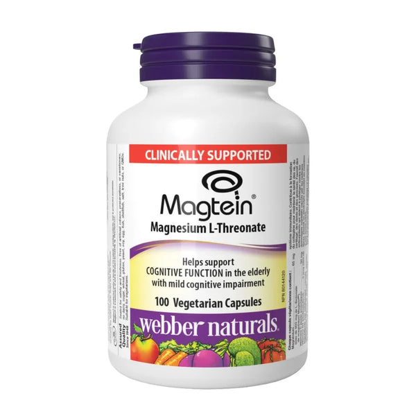 Magtein Magnesium L-Threonate 100 Vcaps N8752