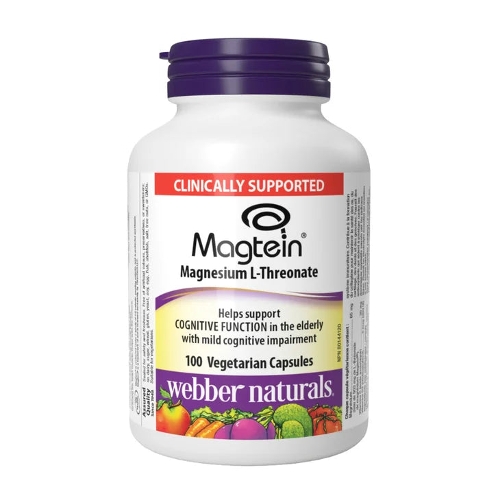 Magtein Magnesium L-Threonate 100 Vcaps N8752