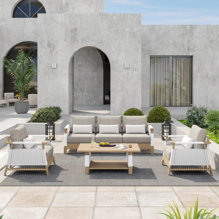 Maia 4-piece Patio Conversation Set N6373