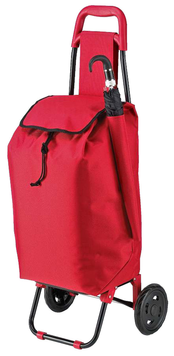 Soft-Sided Folding Shopping Cart, Large, 44-L O9846