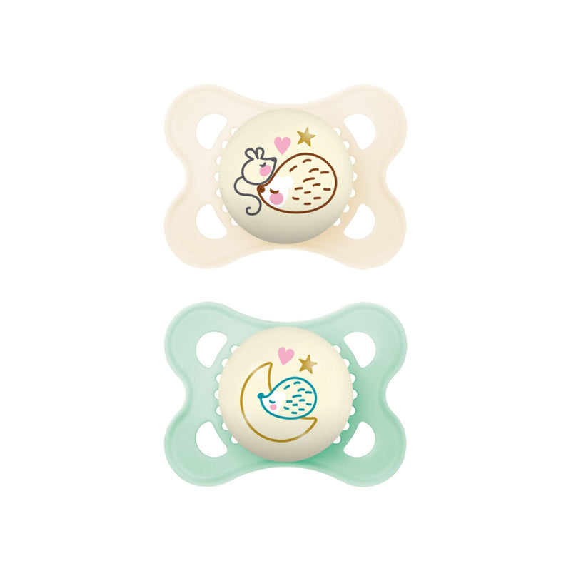 Start Newborn Pacifier, 0-6 Months, Unisex, 2-pk N1185