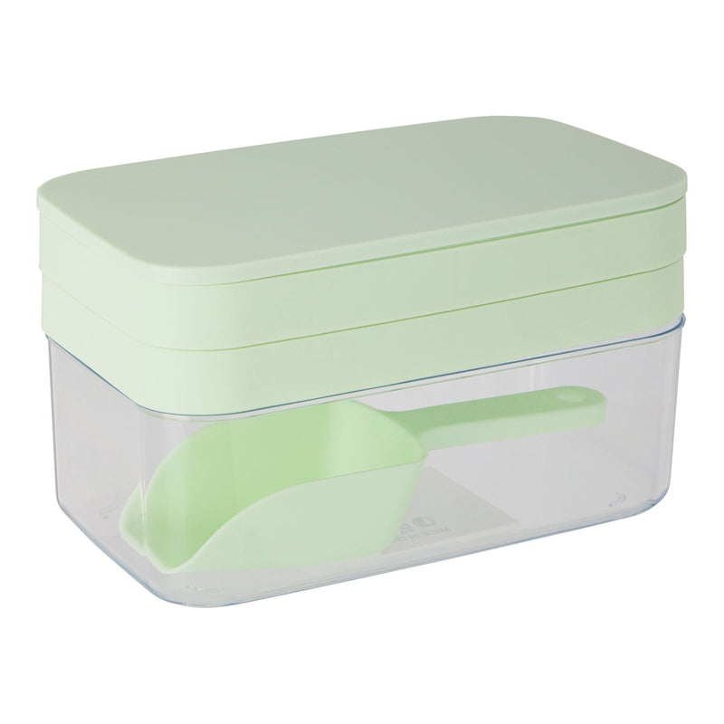 2-In-1 Ice Box System, Mint, with Scoop A4489