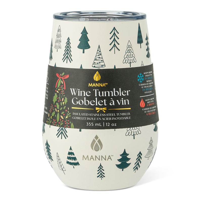 354-mL Insulated Wine Tumblers, 2-pk, Various Designs F7813