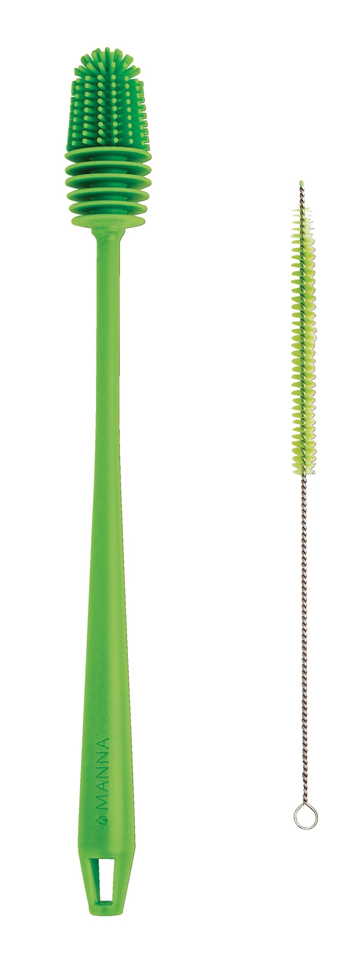 Bottle Brush with Anti-Scratch Bristles, Assorted J9439