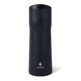 Double-Wall Insulated Portable Travel Brew/Mug, 16-oz, Various Colours