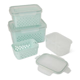 Nested Crisper Set, 3-pc