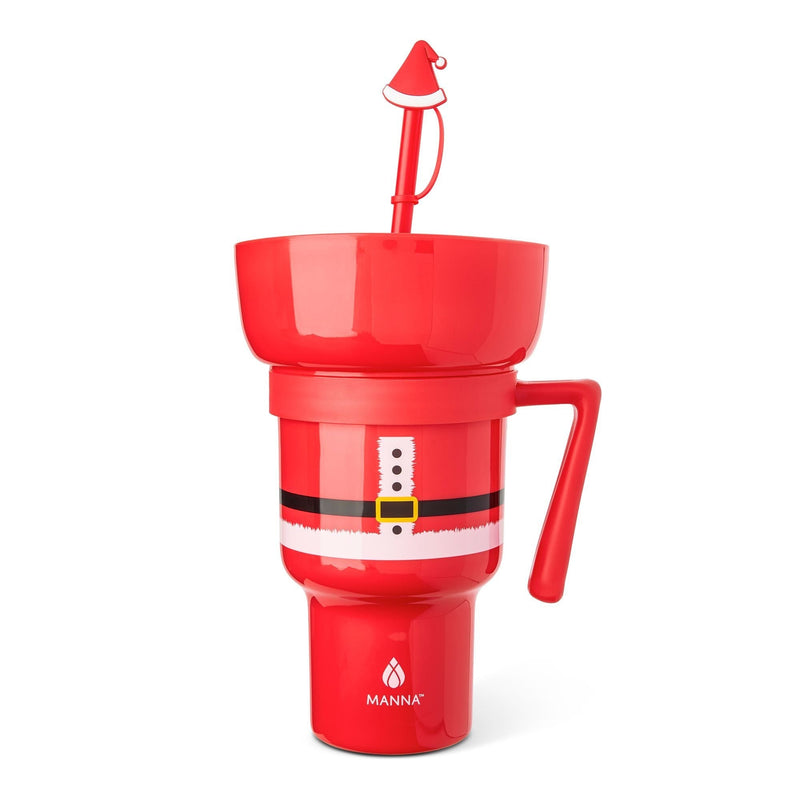 Stadium 946-mL Travel Tumbler with Santa Design R0166