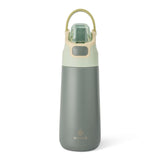 Tandem Eco Stainless Steel Insulated Bottle, 16-oz, Midnight, with Permalock Lid